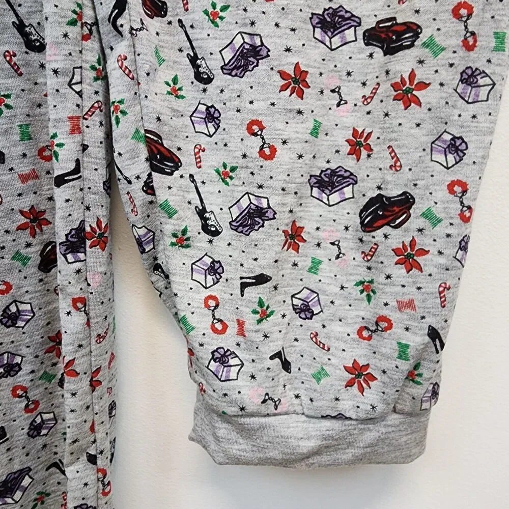 Savage X Fenty Mens Holiday Jumper Pajamas Size M Long Johns Open Back One Piece